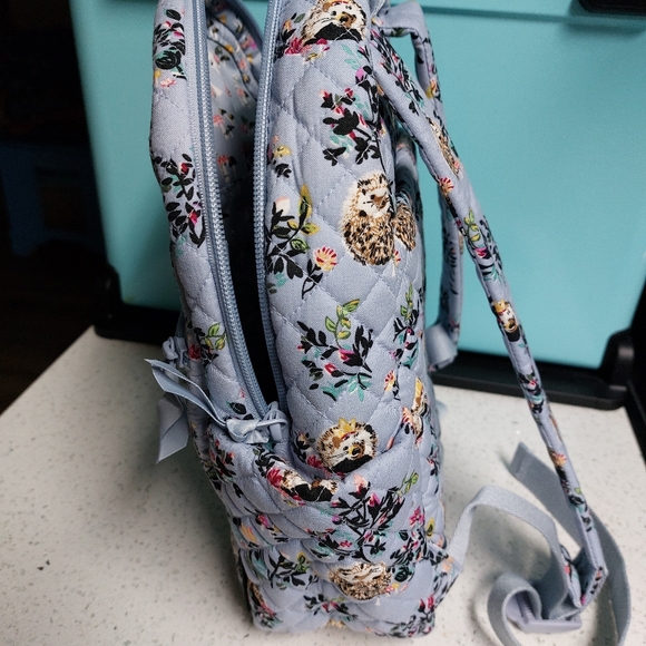 Vera Bradley Small Backpack Hedgehog Wild NWT main image 4